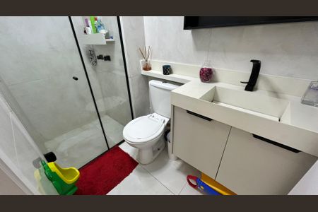 Apartamento para alugar com 46m², 2 quartos e 1 vaga Apartamento para alugar com 46m², 2 quartos e 1 vagaBanheiro