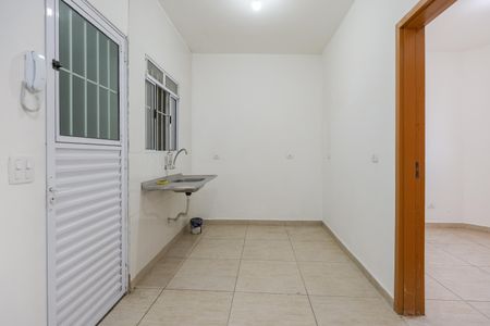 Sala de casa de condomínio para alugar com 1 quarto, 33m² em Parque Regina, São Paulo
