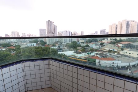 Varanda da Suíte de apartamento para alugar com 3 quartos, 75m² em Quinta da Paineira, São Paulo