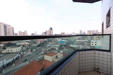 Varanda da Suíte de apartamento para alugar com 3 quartos, 75m² em Quinta da Paineira, São Paulo