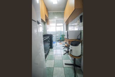 Apartamento à venda com 65m², 2 quartos e 2 vagasCozinha e Área de Serviço