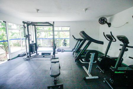 Apartamento à venda com 65m², 2 quartos e 2 vagasÁrea comum - Academia