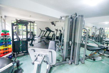 Apartamento à venda com 65m², 2 quartos e 2 vagasÁrea comum - Academia