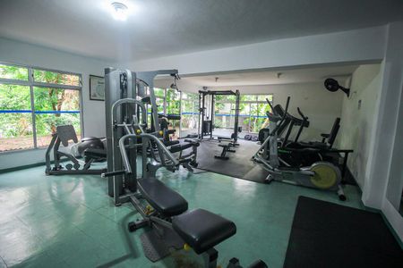 Apartamento à venda com 65m², 2 quartos e 2 vagasÁrea comum - Academia