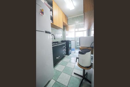 Apartamento à venda com 65m², 2 quartos e 2 vagasCozinha e Área de Serviço