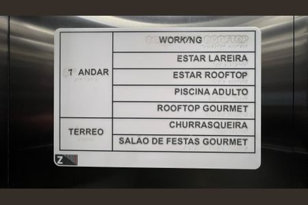 Apartamento para alugar com 49m², 1 quarto e 1 vagaInformativo 