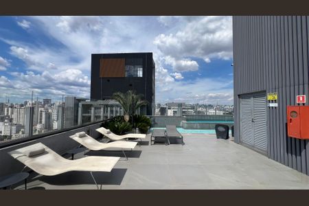 Apartamento para alugar com 49m², 1 quarto e 1 vagaPiscina