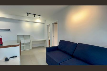 Sala de apartamento para alugar com 1 quarto, 49m² em Pinheiros, São Paulo