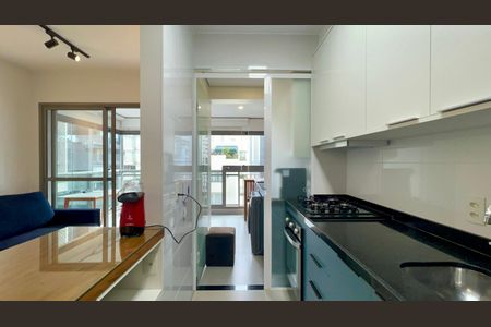 Apartamento para alugar com 49m², 1 quarto e 1 vagaCozinha