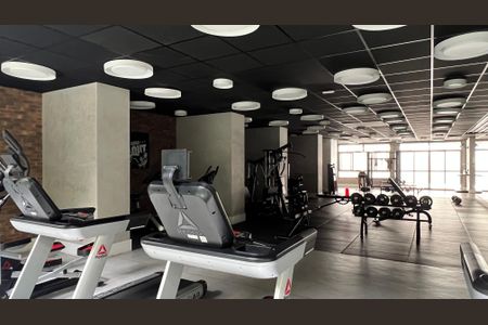 Apartamento para alugar com 49m², 1 quarto e 1 vagaAcademia