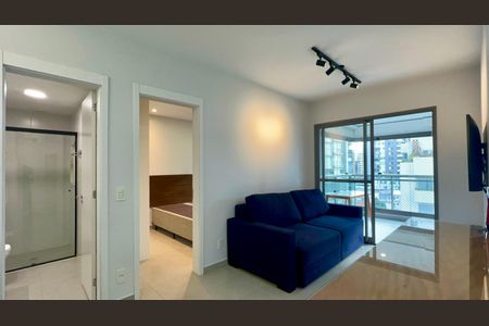 Apartamento para alugar com 49m², 1 quarto e 1 vagaSala