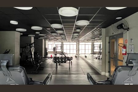 Apartamento para alugar com 49m², 1 quarto e 1 vagaAcademia