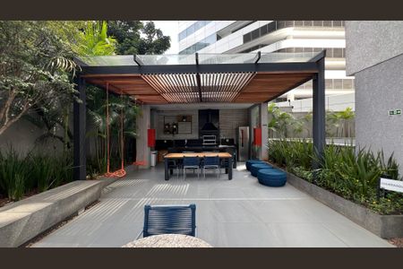 Apartamento para alugar com 49m², 1 quarto e 1 vagaChurrasqueira