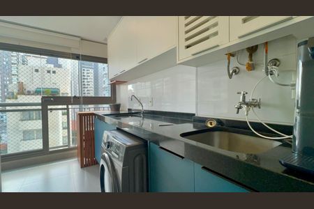 Apartamento para alugar com 49m², 1 quarto e 1 vagaÁrea de Serviço