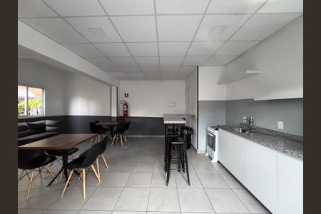 Apartamento para alugar com 31m², 1 quarto e sem vagaSalão de Festas