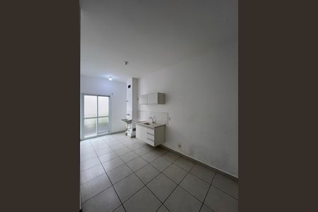 Cozinha e Área de Serviço de apartamento para alugar com 1 quarto, 31m² em Sacomã, São Paulo
