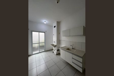 Cozinha e Área de Serviço de apartamento para alugar com 1 quarto, 31m² em Sacomã, São Paulo