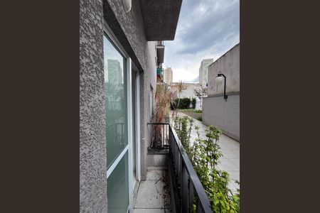 Apartamento para alugar com 31m², 1 quarto e sem vagaSacada