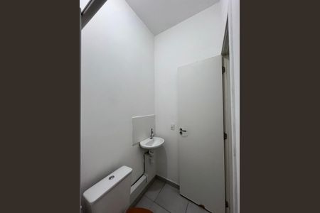 Banheiro de apartamento para alugar com 1 quarto, 31m² em Sacomã, São Paulo