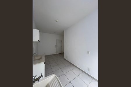 Apartamento para alugar com 31m², 1 quarto e sem vagaCozinha e Área de Serviço