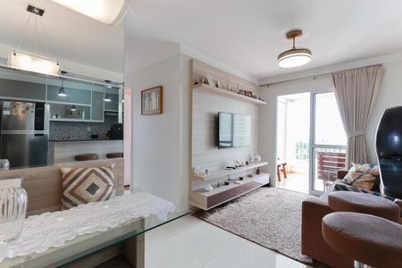 Sala de apartamento à venda com 3 quartos, 72m² em Vila Ester (zona Norte), São Paulo