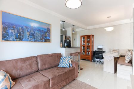 Sala de apartamento à venda com 3 quartos, 72m² em Vila Ester (zona Norte), São Paulo