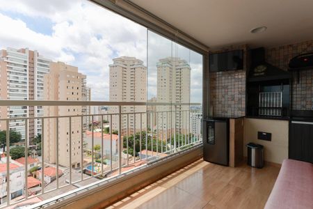 Varanda gourmet de apartamento à venda com 3 quartos, 72m² em Vila Ester (zona Norte), São Paulo