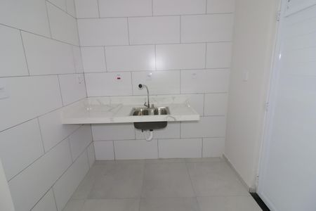 Cozinha de kitnet/studio para alugar com 1 quarto, 30m² em Vila Quitauna, Osasco