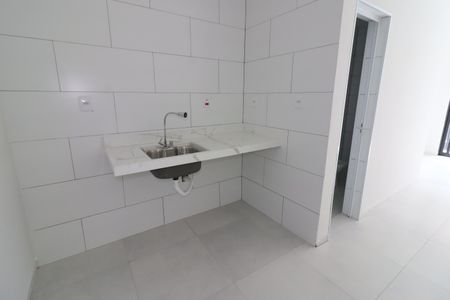 Studio para alugar com 30m², 1 quarto e sem vagaCozinha