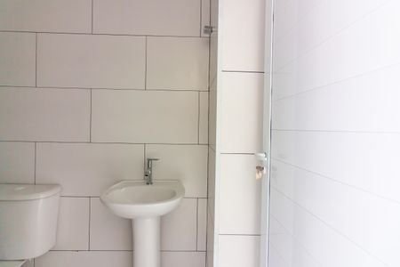 Studio para alugar com 30m², 1 quarto e sem vagaBanheiro social