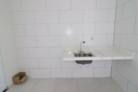 Cozinha de kitnet/studio para alugar com 1 quarto, 30m² em Vila Quitauna, Osasco