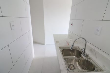 Cozinha de kitnet/studio para alugar com 1 quarto, 30m² em Vila Quitauna, Osasco