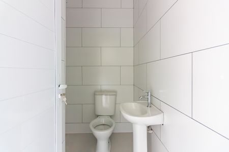 Studio para alugar com 25m², 1 quarto e sem vagaBanheiro social