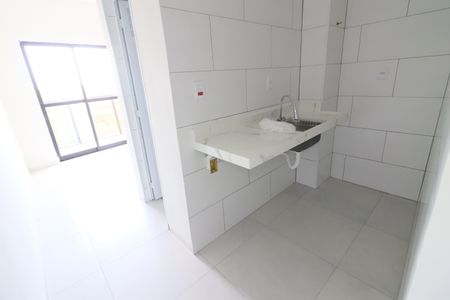 Cozinha de kitnet/studio para alugar com 1 quarto, 30m² em Vila Quitauna, Osasco