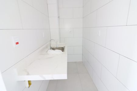 Cozinha de kitnet/studio para alugar com 1 quarto, 30m² em Vila Quitauna, Osasco