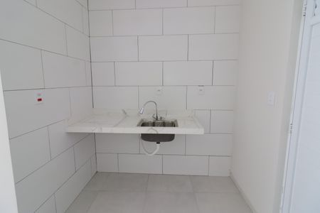 Studio para alugar com 30m², 1 quarto e sem vagaCozinha