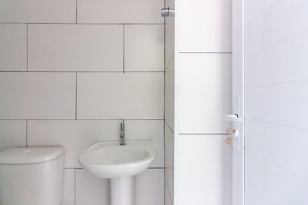 Studio para alugar com 30m², 1 quarto e sem vagaBanheiro social