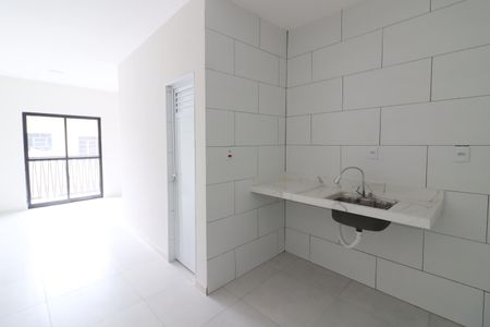Kitnet de kitnet/studio para alugar com 1 quarto, 30m² em Vila Quitauna, Osasco