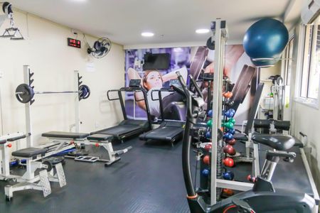 Apartamento para alugar com 60m², 3 quartos e 1 vagaÁrea comum - Academia