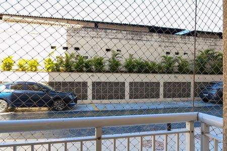 Varanda da Sala de apartamento para alugar com 3 quartos, 60m² em Del Castilho, Rio de Janeiro