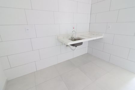 Studio para alugar com 32m², 1 quarto e sem vagaCozinha