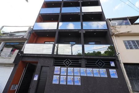 Studio para alugar com 32m², 1 quarto e sem vagaFachada