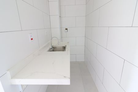 Studio para alugar com 32m², 1 quarto e sem vagaCozinha