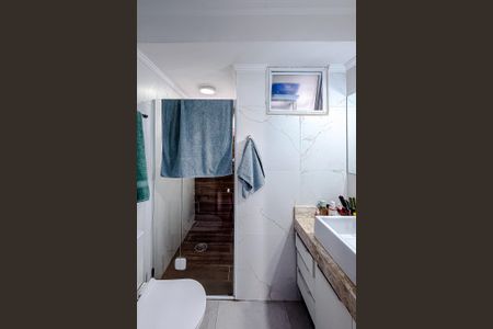 Apartamento à venda com 90m², 2 quartos e 1 vagaBanheiro da Suíte