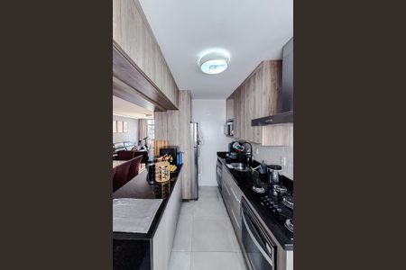 Apartamento à venda com 90m², 2 quartos e 1 vagaCozinha