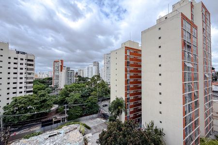 Vista da Sala de apartamento à venda com 2 quartos, 90m² em Vila Mariana, São Paulo