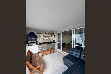 Apartamento à venda com 83m², 2 quartos e 1 vagaVaranda gourmet