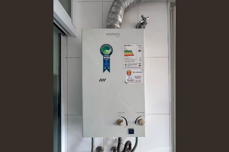 Apartamento à venda com 83m², 2 quartos e 1 vagaDetalhe da area de serviço