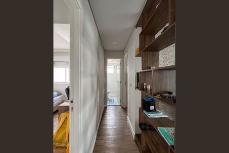 Apartamento à venda com 83m², 2 quartos e 1 vagaCorredor