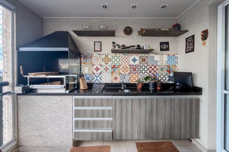 Apartamento à venda com 83m², 2 quartos e 1 vagaChurrasqueira